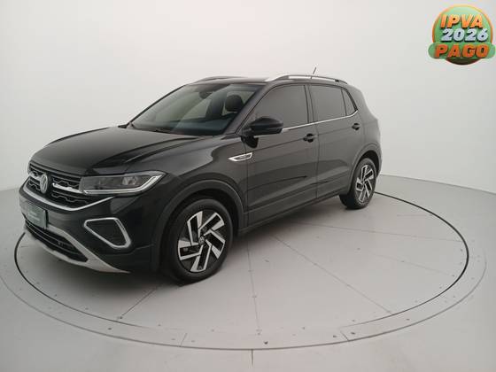 VOLKSWAGEN T-CROSS 1.4 250 TSI TOTAL FLEX HIGHLINE AUTOMÁTICO VOLKSWAGEN T-CROSS 1.4 250 TSI TOTAL FLEX HIGHLINE AUTOMÁTICO